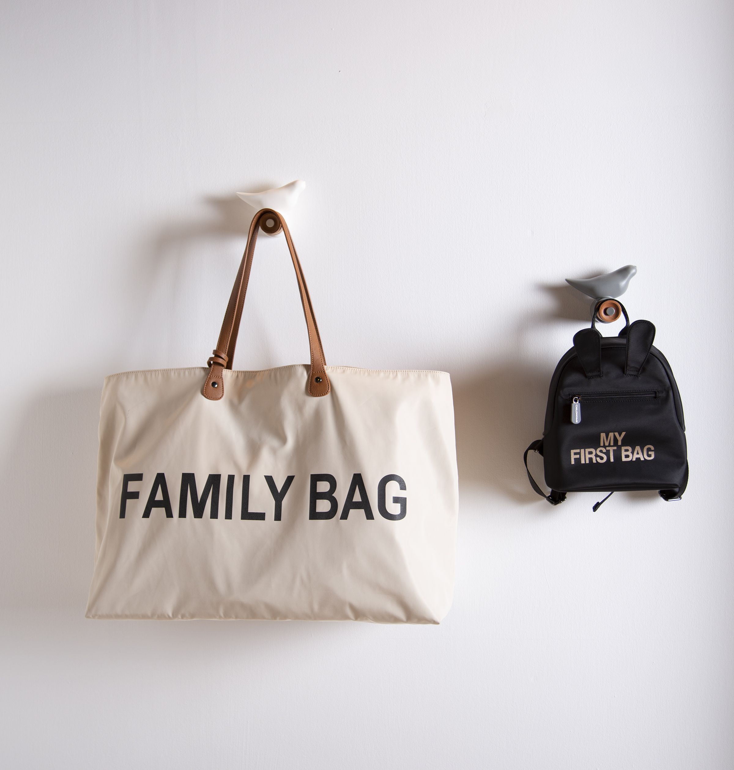 BOLSO FAMILY BAG off white