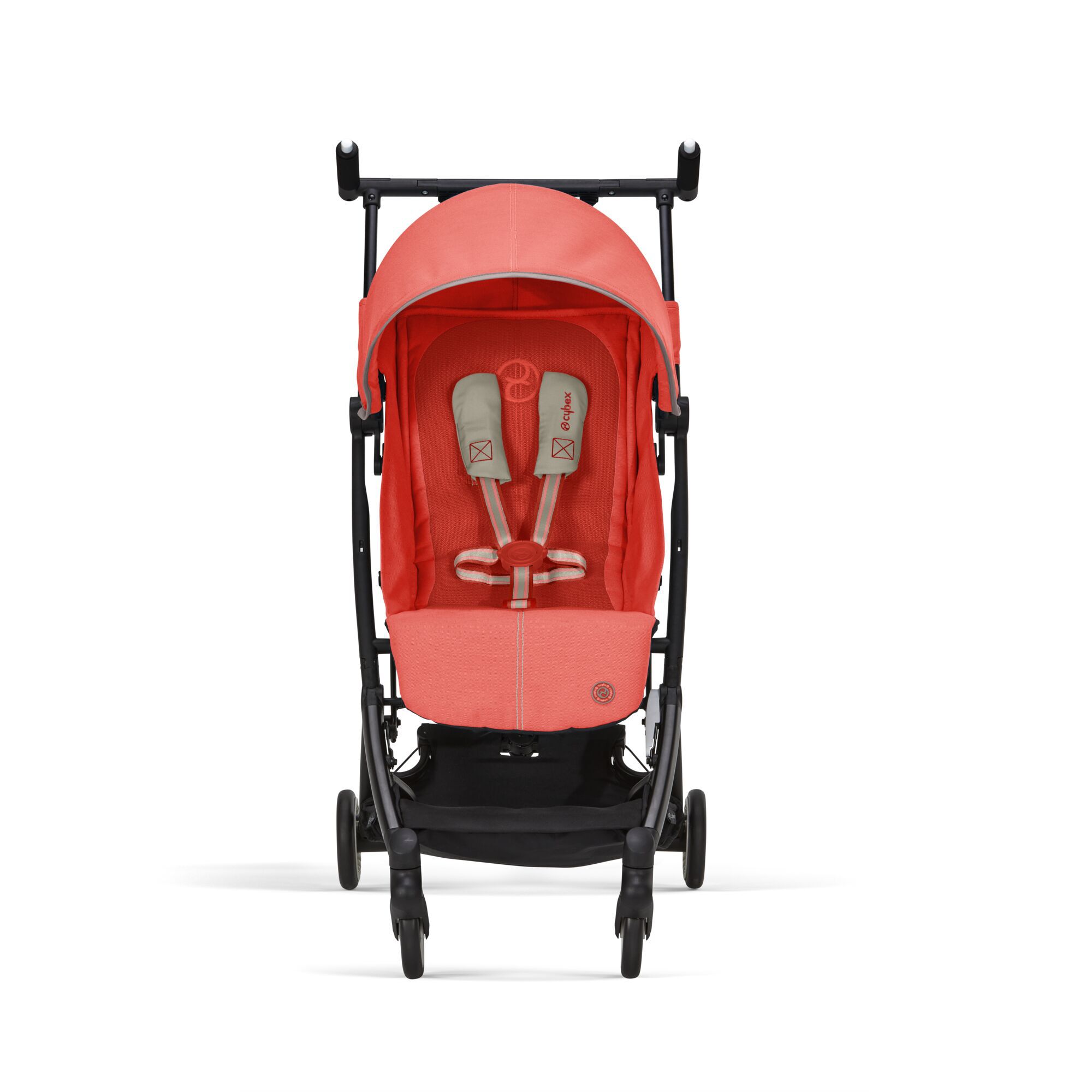 CYBEX LIBELLE SILLA DE PASEO COMPACTA HIBISCUS RED