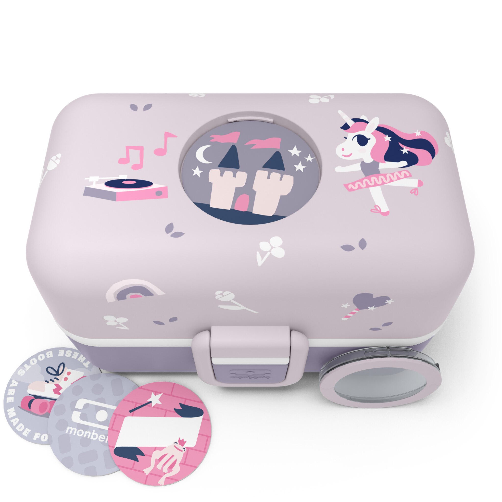 CAJA MONBENTO TRESOR UNICORN