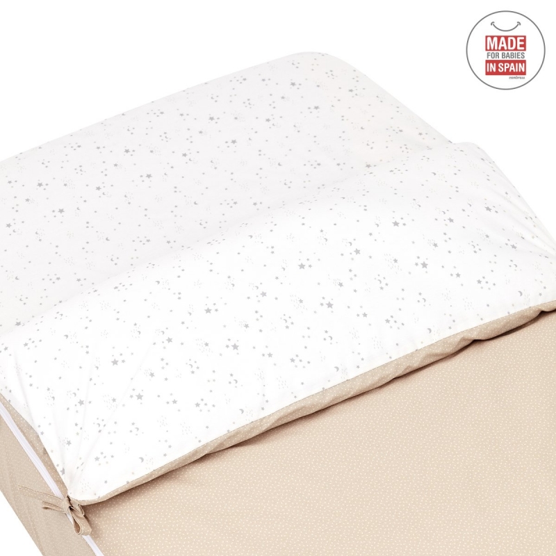 SACO DE CUNA I/V SKY BEIGE 60X120X3 CM