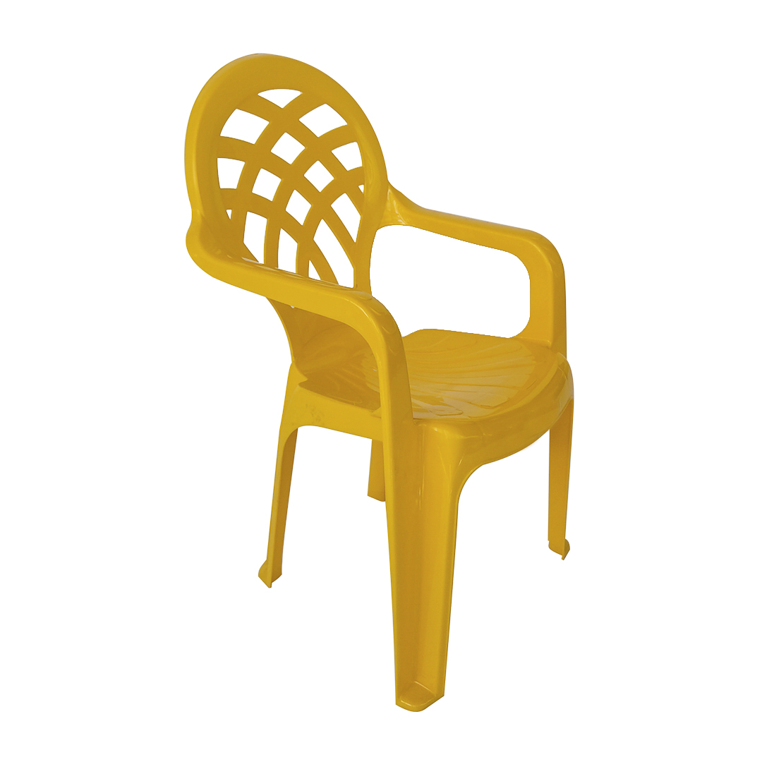 SILLON MONOBLOC INFANTIL AMARILLO