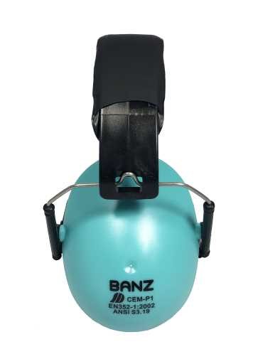 AURICULARES ANTIRUIDO BANZ BABY +3 AÑOS LAGOON BLUE