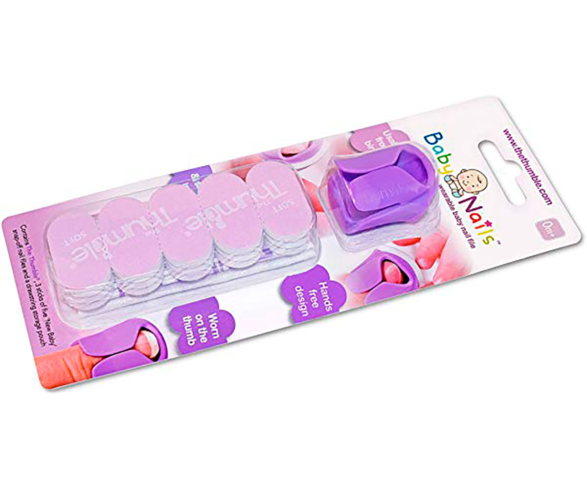 LIMA PARA UÑAS BABY NAIL