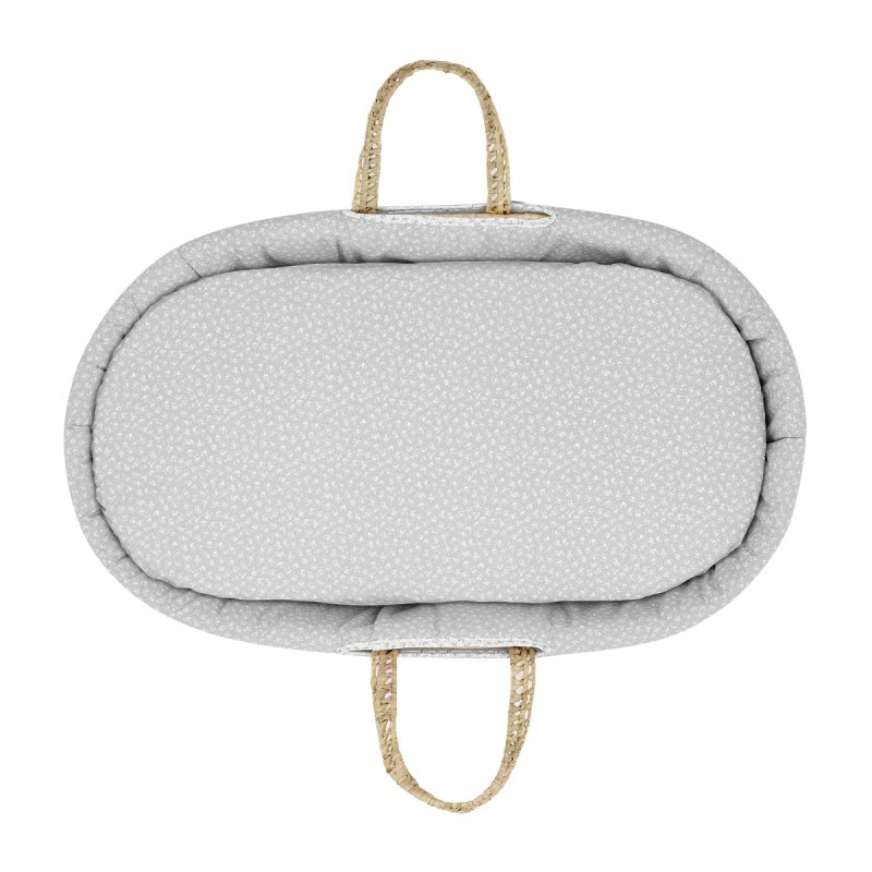 SABANA BAJERA CAPAZO PACK 2 UNDS LIBERTY GRIS