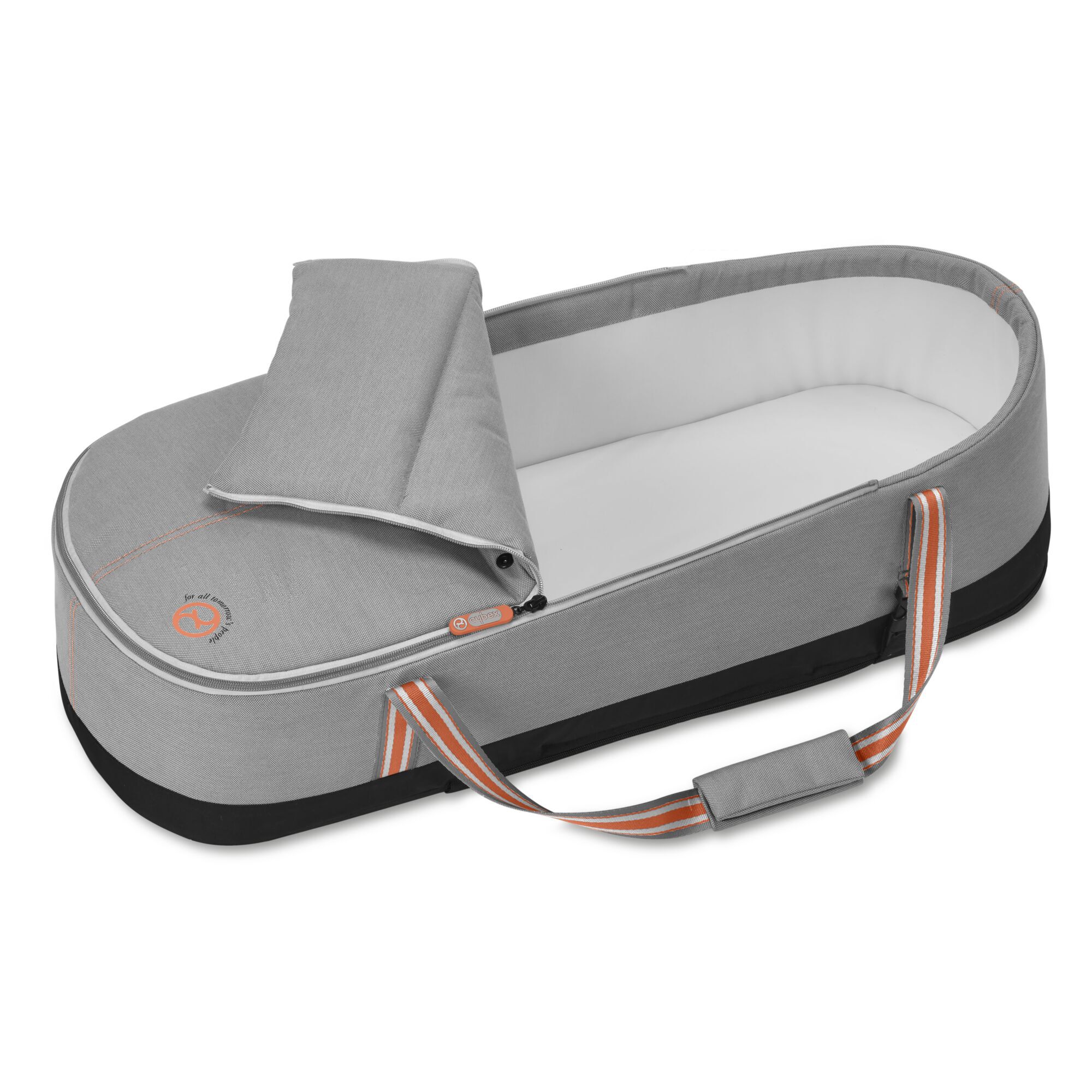 CYBEX CAPAZO COCOON S SOHO GREY (copia)