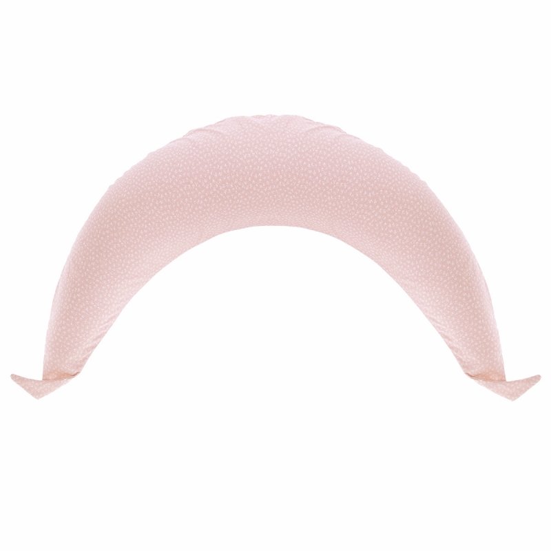 ALMOHADA DE LACTANCIA LUNA LIBERTY ROSA