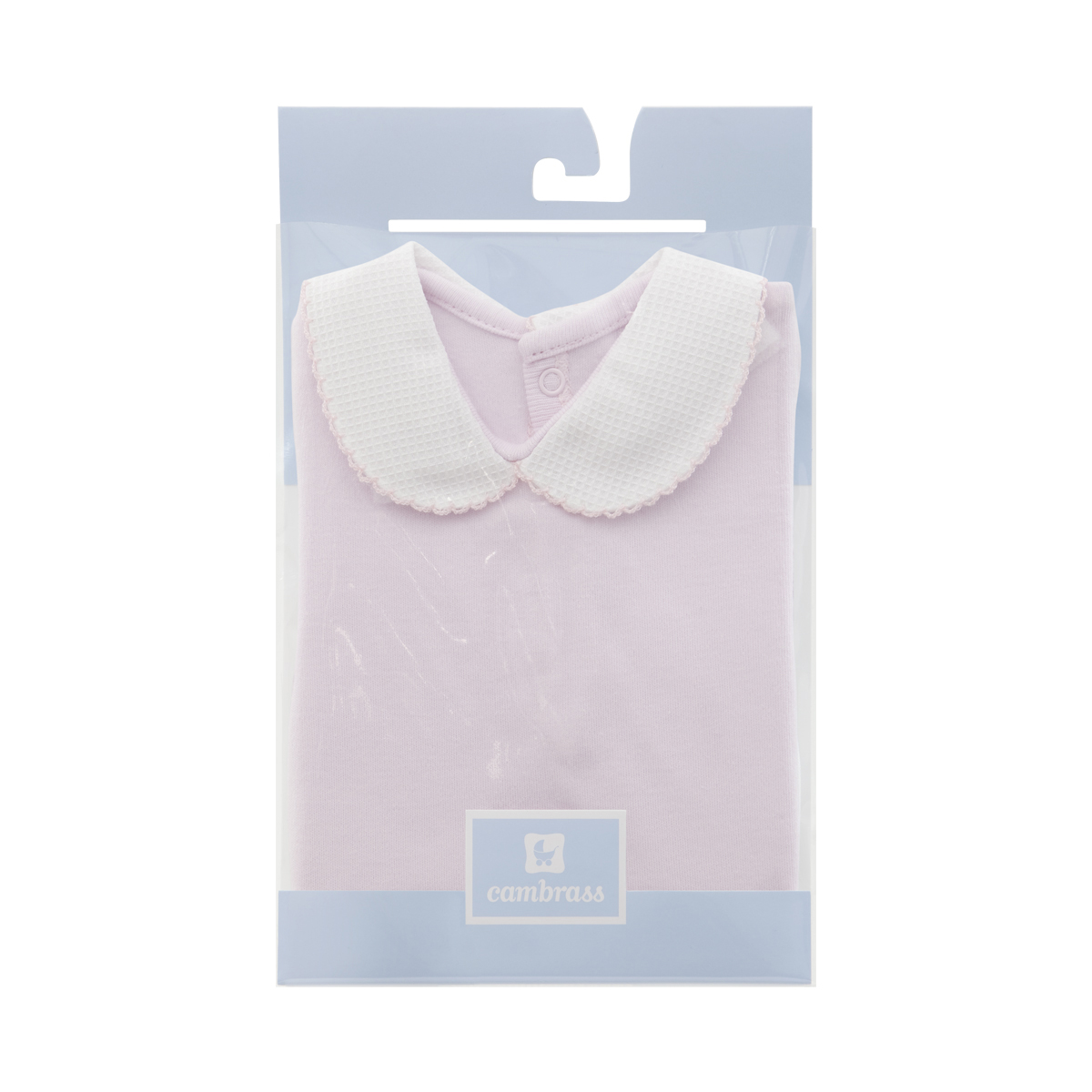 BODY C/CUELLO M/C T.18 D.R.LISO ROSA