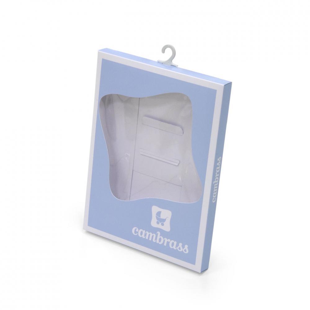 BODY M/L T.6 BLANCO