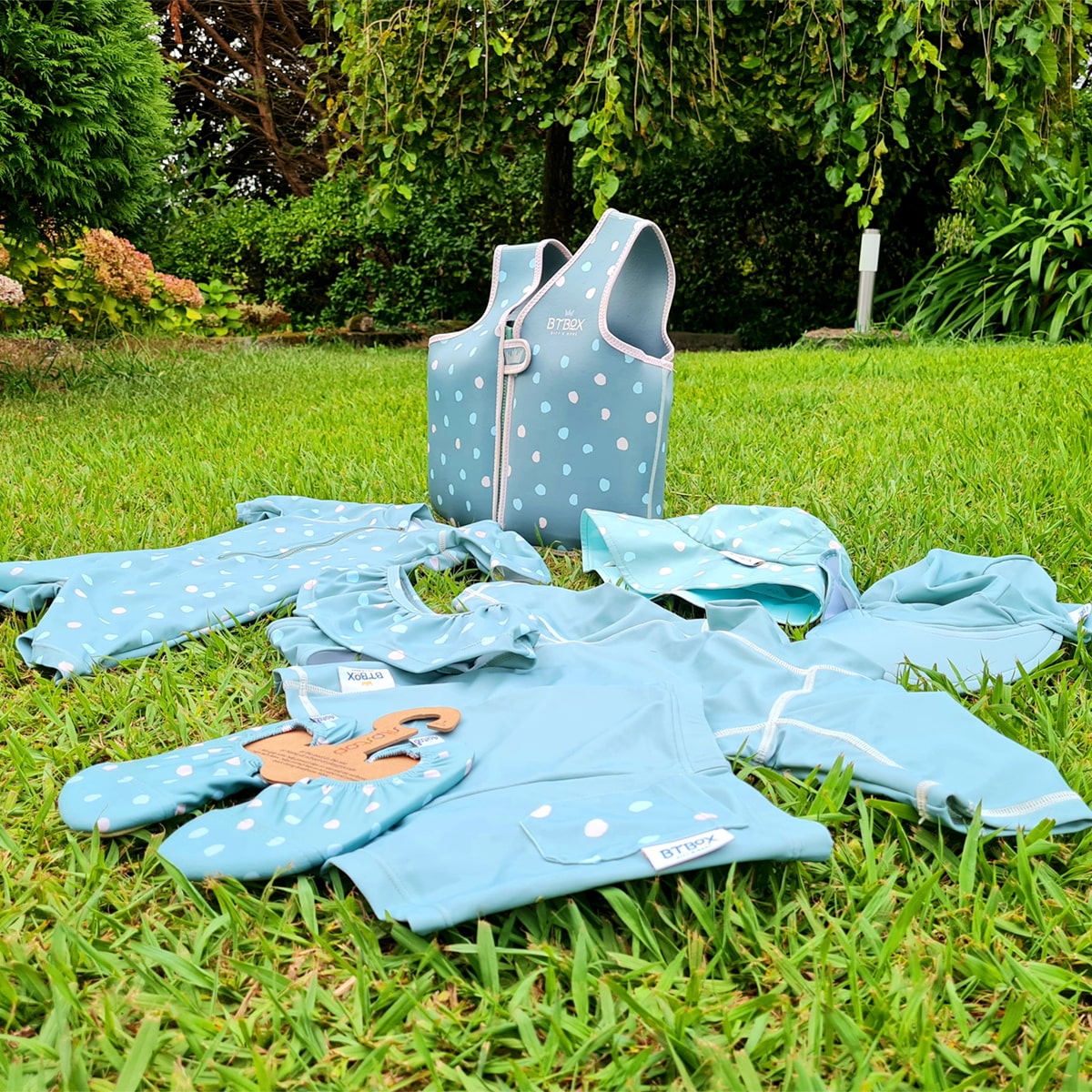 BOXER BTBOX UPF 50+ LUNARES VERDE 2-3 AÑOS