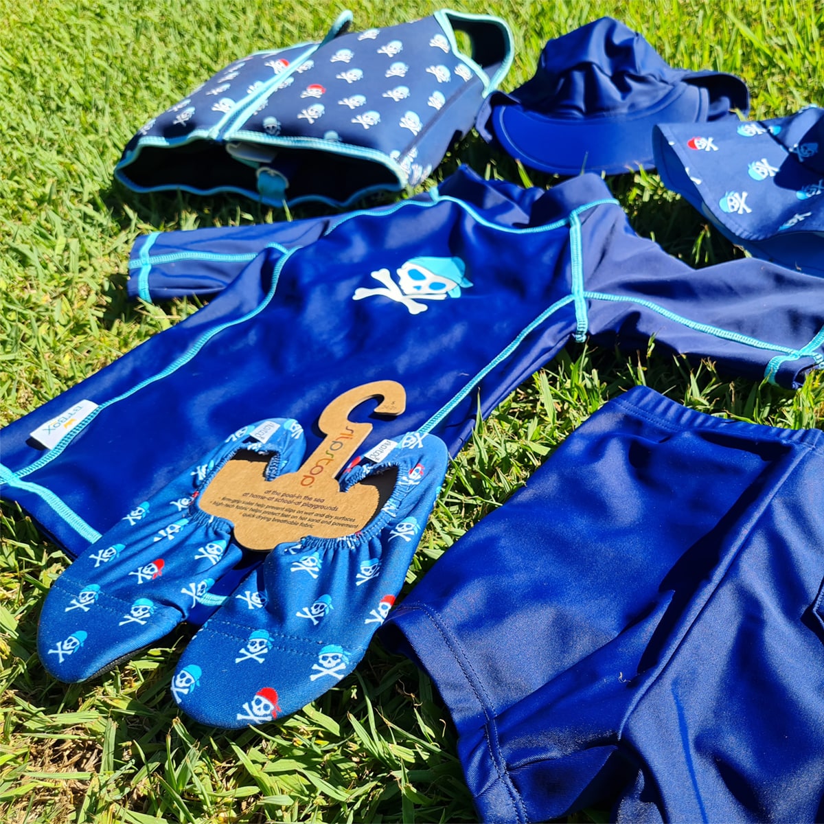 CAMISETA BTBOX UPF 50+ M/L PIRATAS 2-3 AÑOS