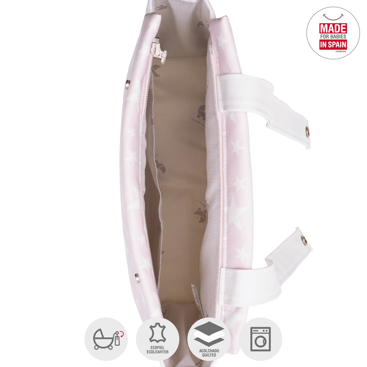 BOLSO PANADERA ETOILE ROSA