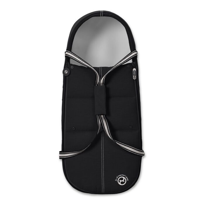 CYBEX CAPAZO COCOON S MOON BLACK