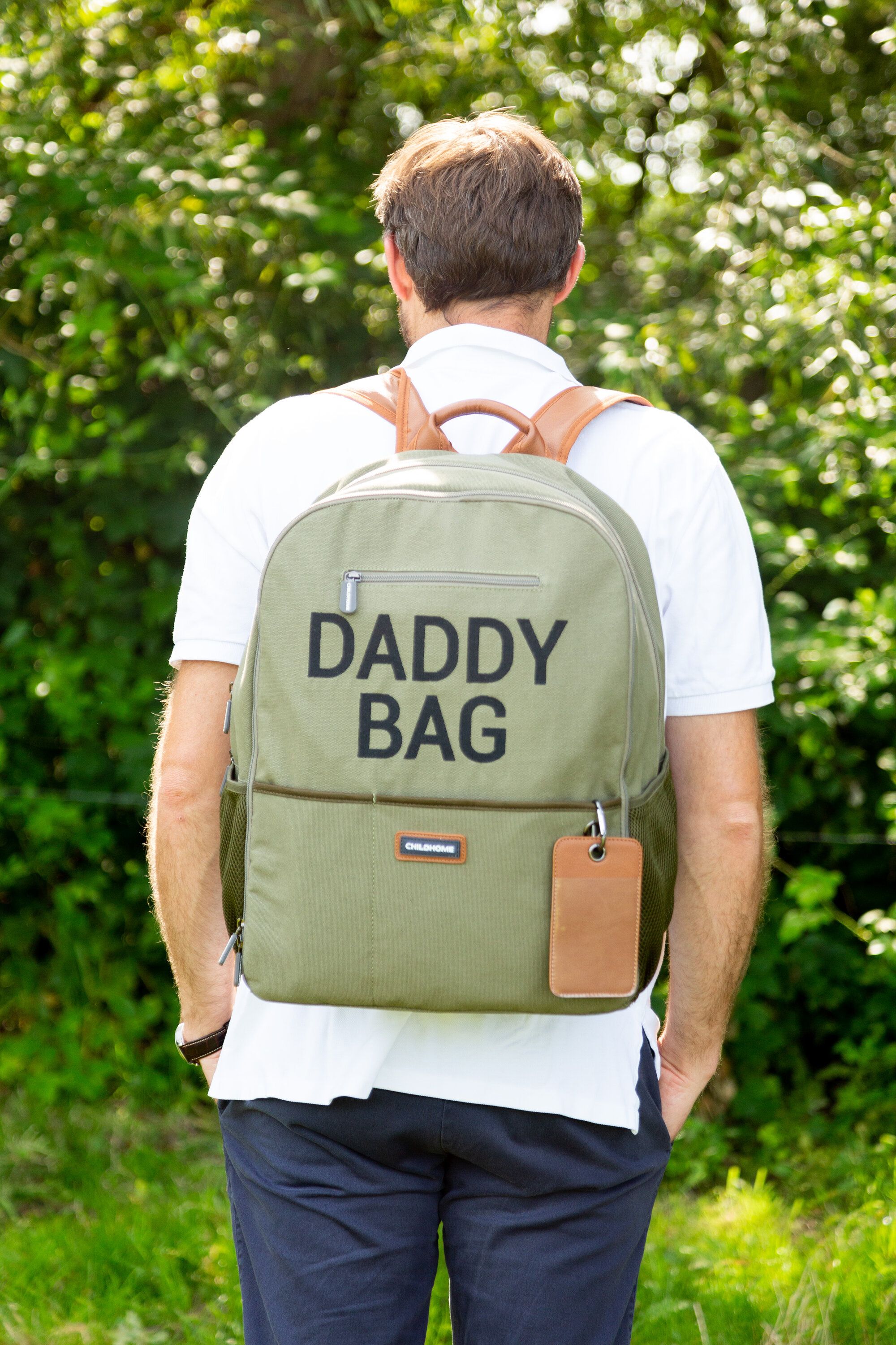 BOLSO MOCHILA DADDY BAG KHAKI