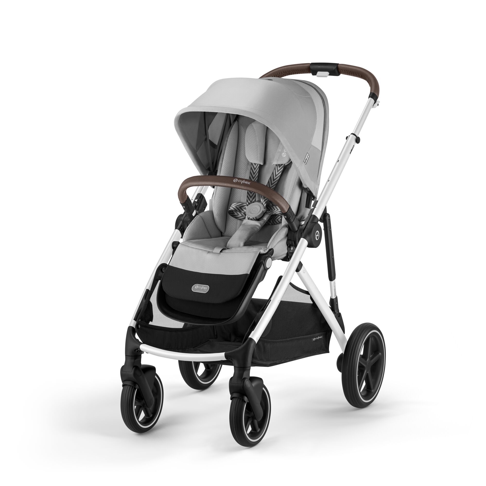 CYBEX GAZELLE S SILLA SILVER LAVA GREY (copia)