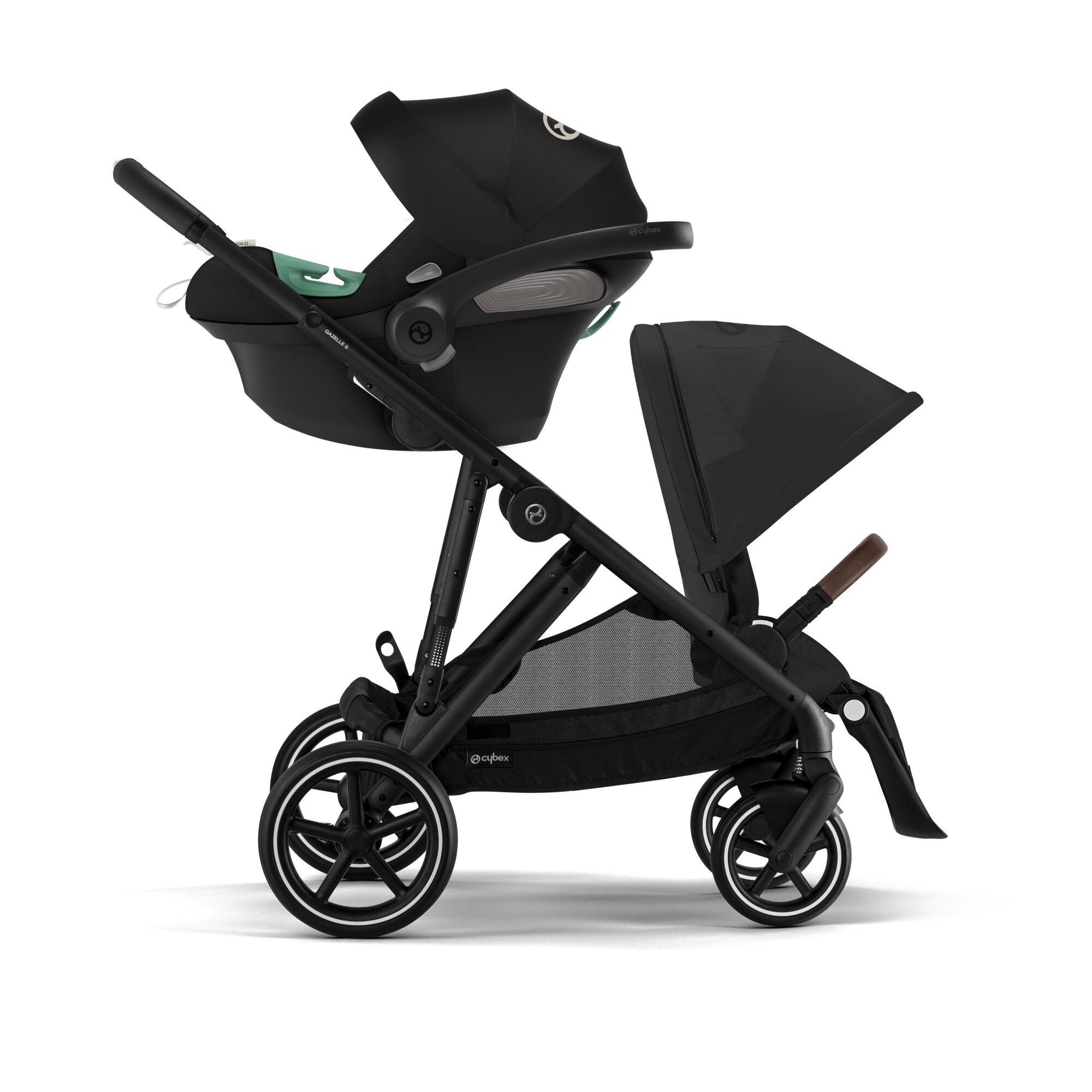 CYBEX GAZELLE S BLACK SILLA MOON BLACK