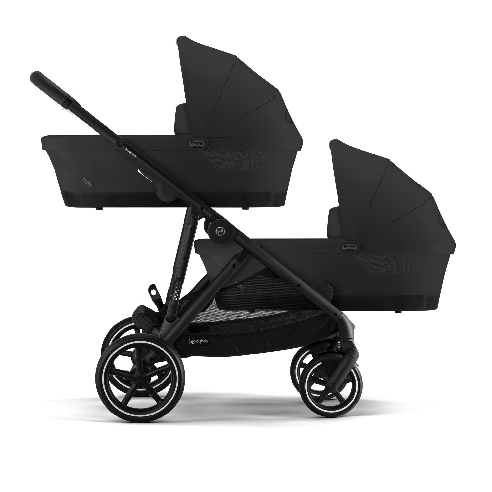 CYBEX CAPAZO GAZELLE S MOON BLACK