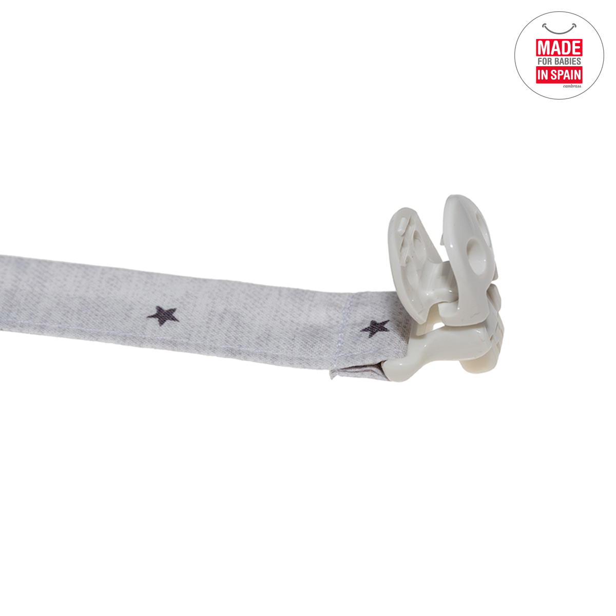 CADENA BABERO STAR GRIS