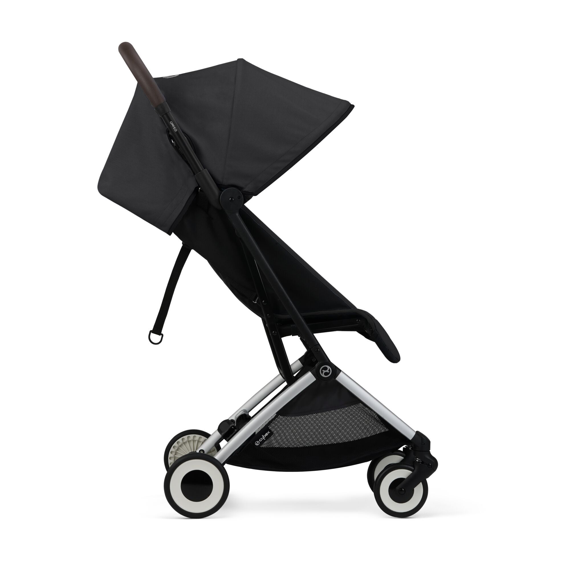 CYBEX ORFEO SILLA DE PASEO SILVER MOOON BLACK