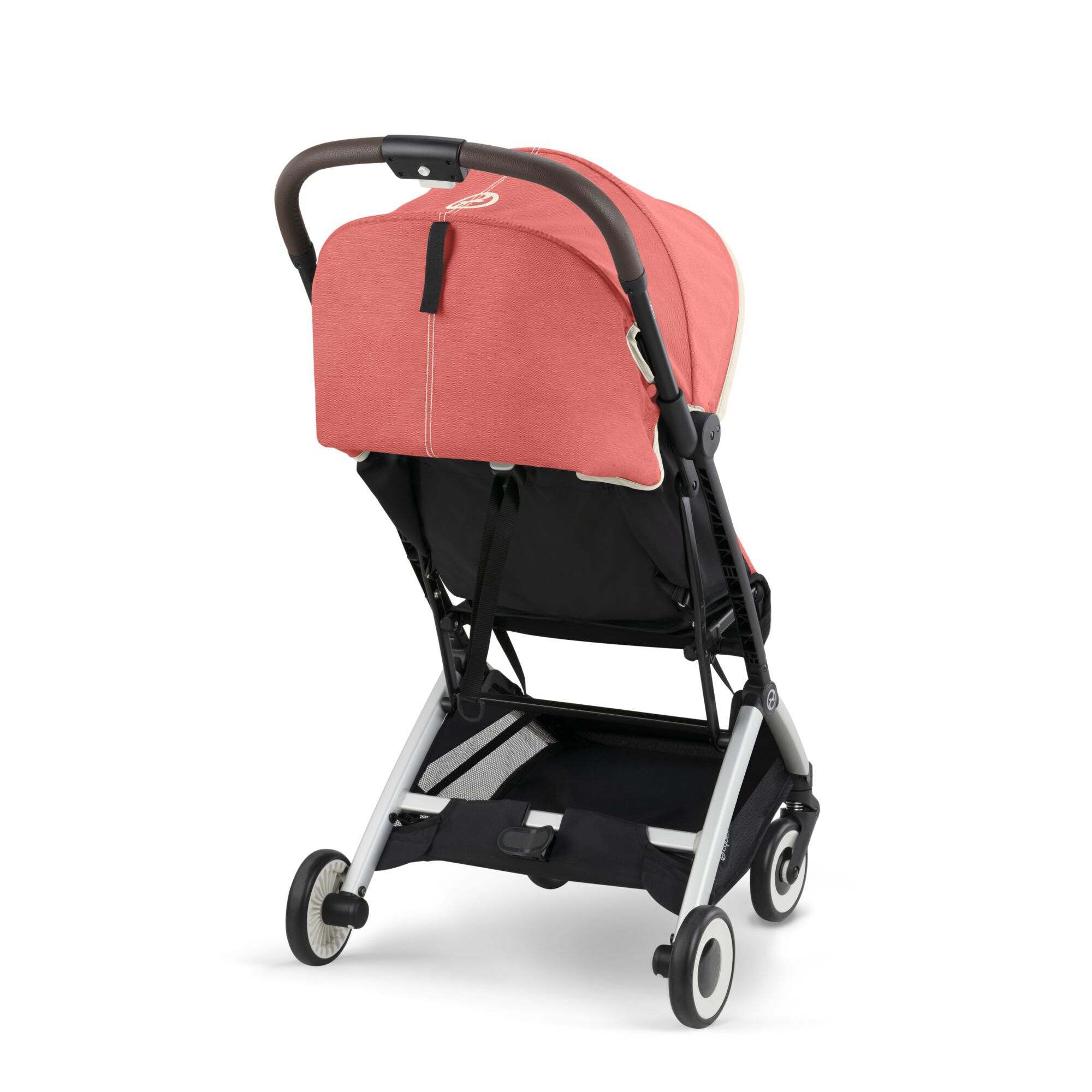 CYBEX ORFEO SILLA DE PASEO SILVER HIBISCUS RED