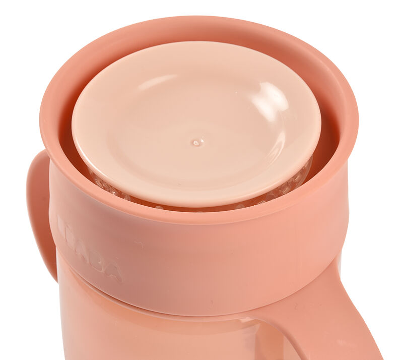 TAZA DE APRENDIZAJE 360º ROSA