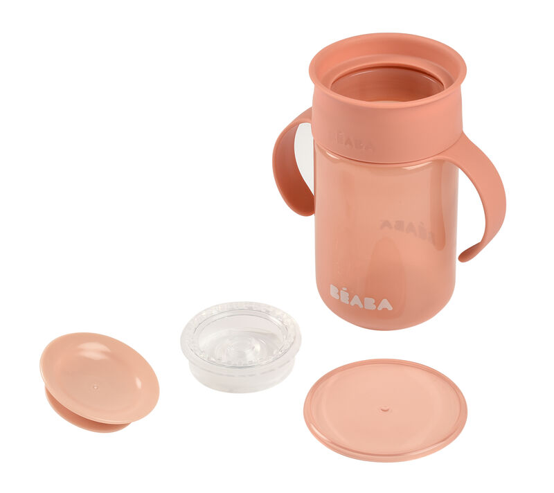 TAZA DE APRENDIZAJE 360º ROSA