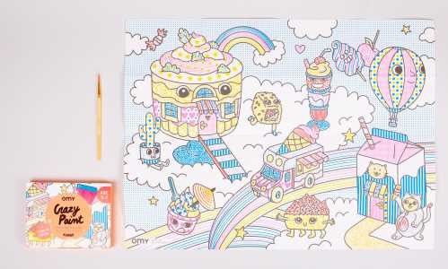 OMY CRAZY PAINT KAWAII