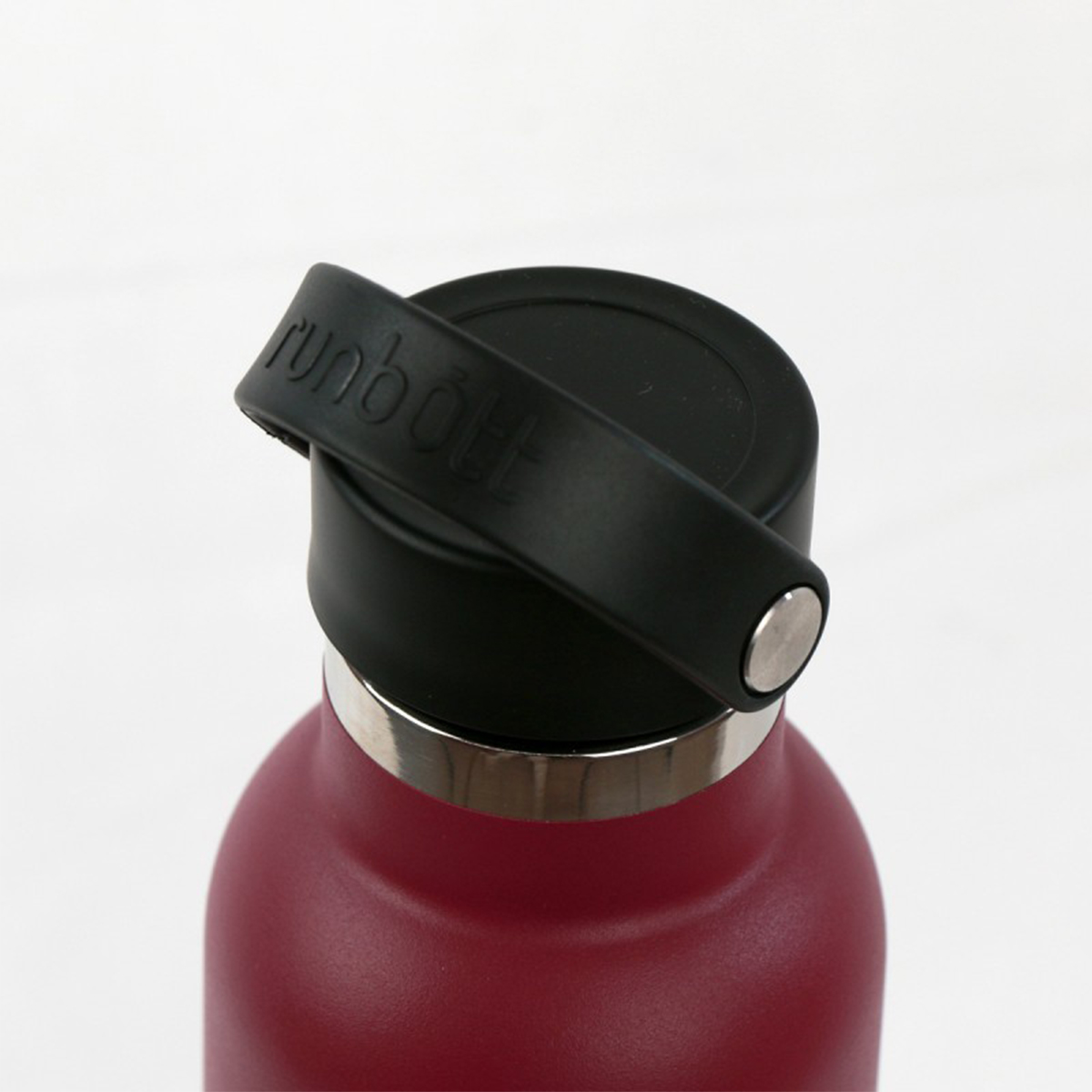 BOTELLA TERMICA RUNBOTT 600ML +TAPON STANDARD PLAIN GRANA