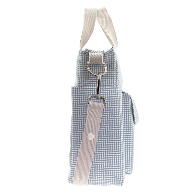 BOLSO MATERNAL PACK MINI WINDSOR GRIS