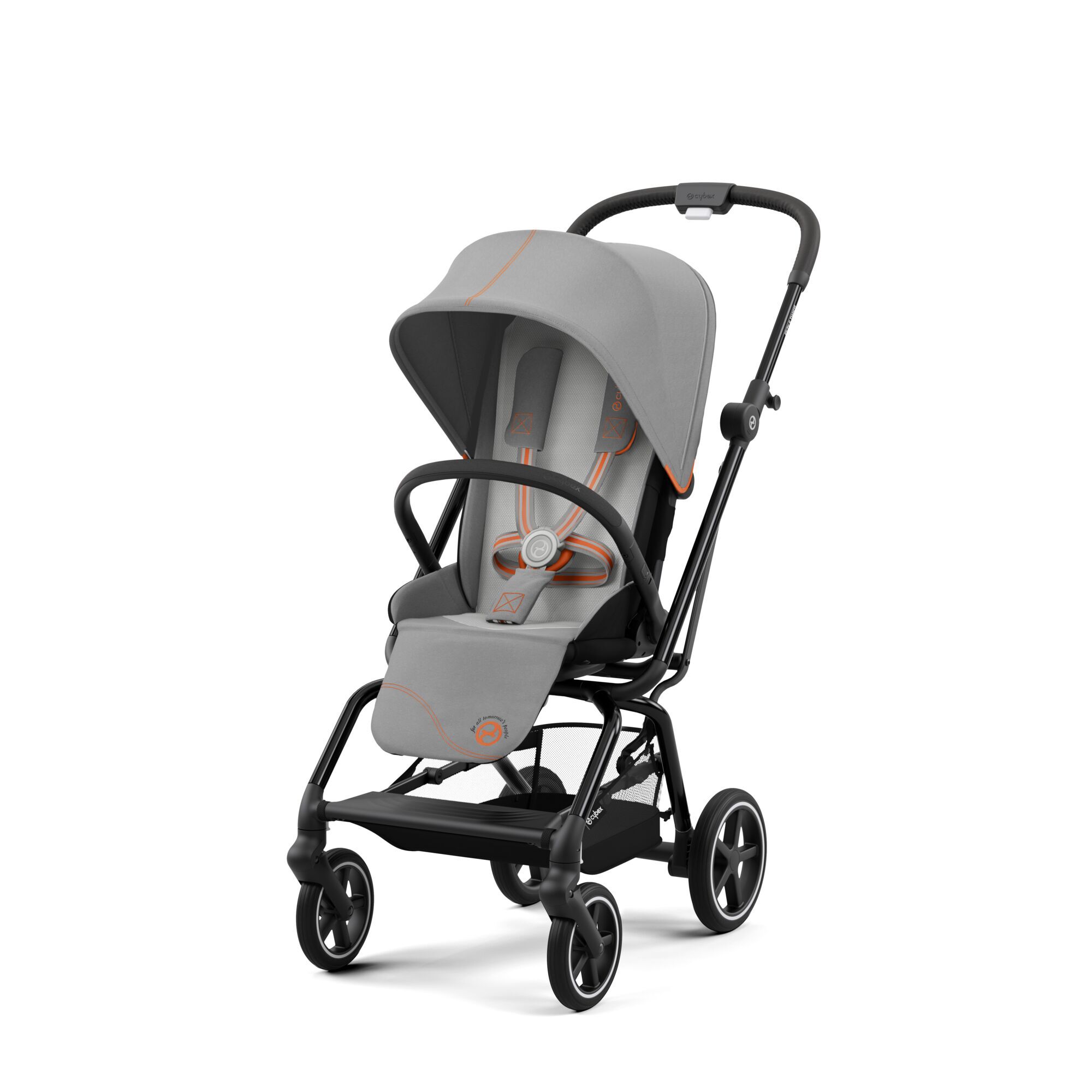 CYBEX EEZY S TWIST+2 BLACK LAVA GREY