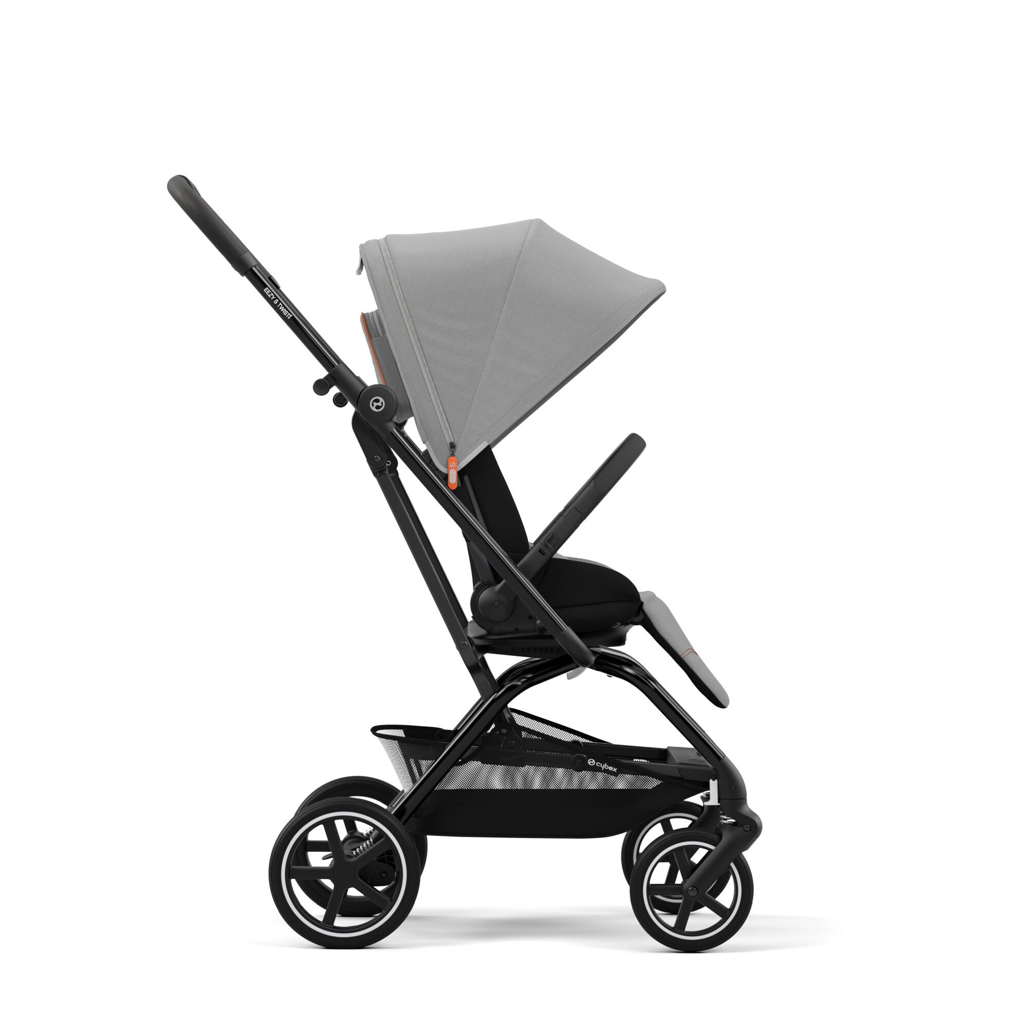 CYBEX EEZY S TWIST+2 BLACK LAVA GREY