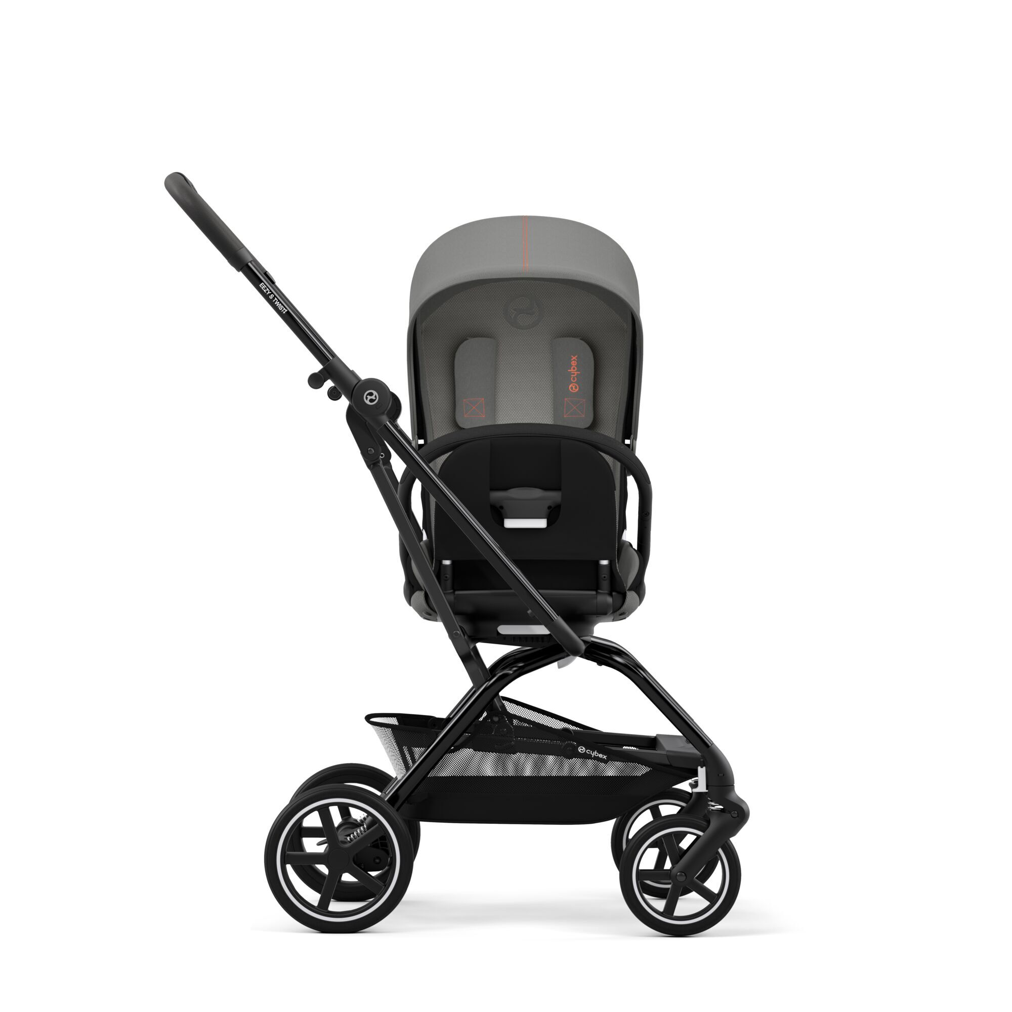 CYBEX EEZY S TWIST+2 BLACK LAVA GREY