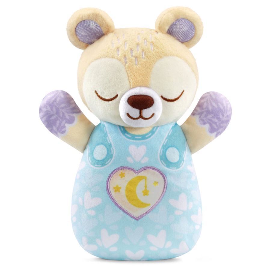 PELUCHE DE CUNA OSITO MELODIAS