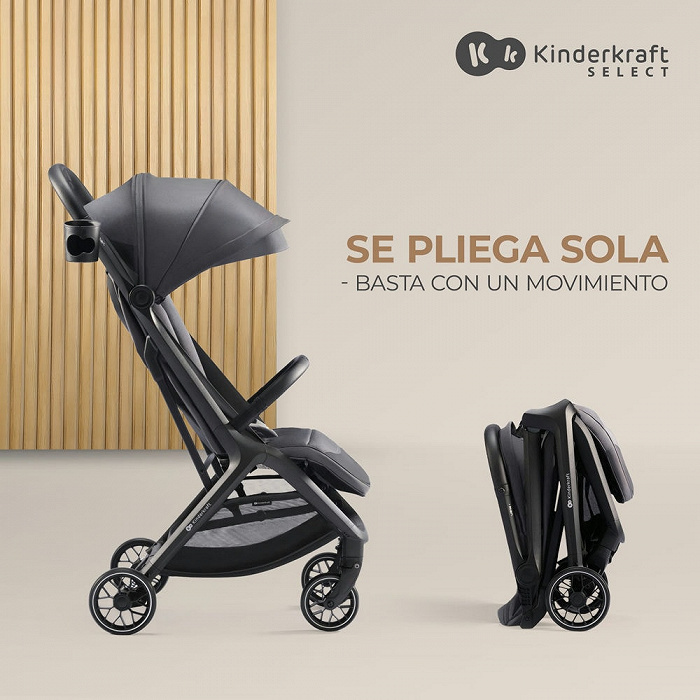 SILLA DE PASEO NUBI 2 PINK QUARTZ