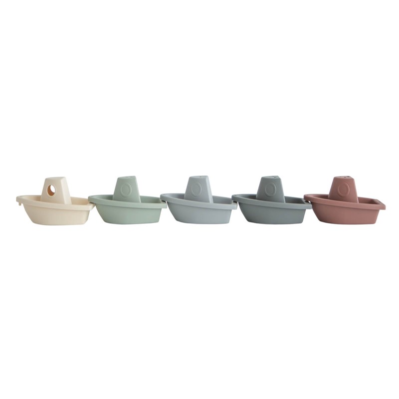 PACK 5 BARCOS BAÑO SOLID ORIGINAL 6X11X5CM