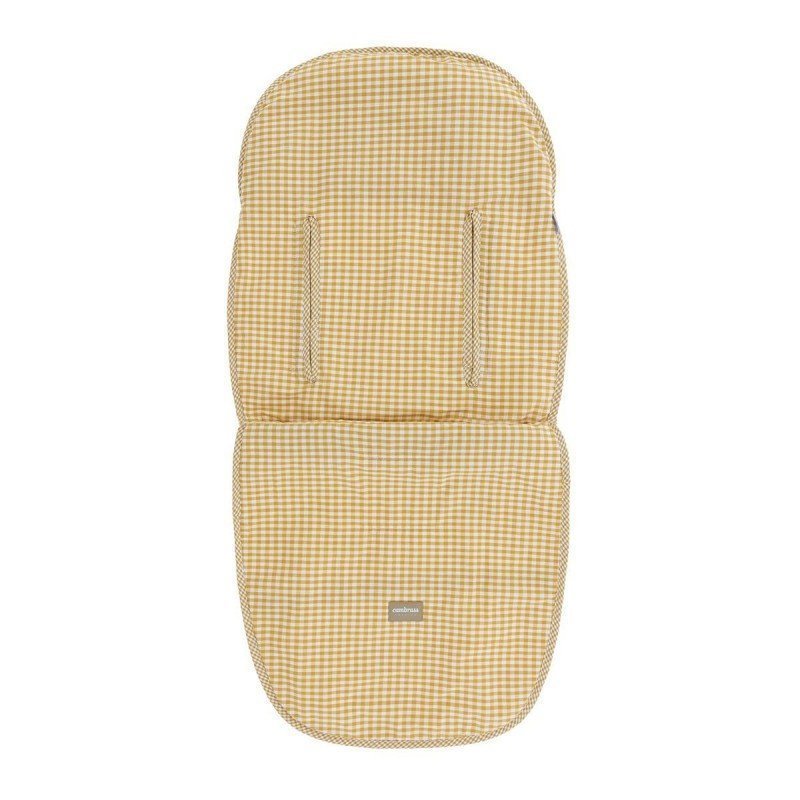 COLCHONETA SILLA UNIV.REVERSIBLE PICNIC OCRE 42X98X1 CM