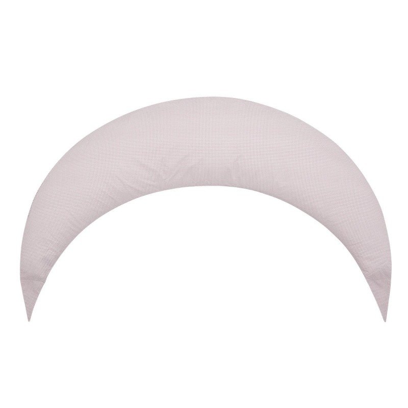 ALMOHADA DE LACTANCIA LUNA MINI WINDSORD ROSA