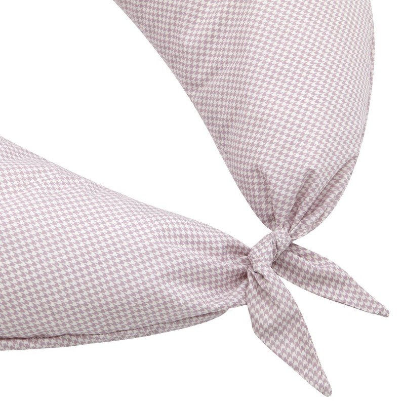 ALMOHADA DE LACTANCIA LUNA MINI WINDSORD ROSA