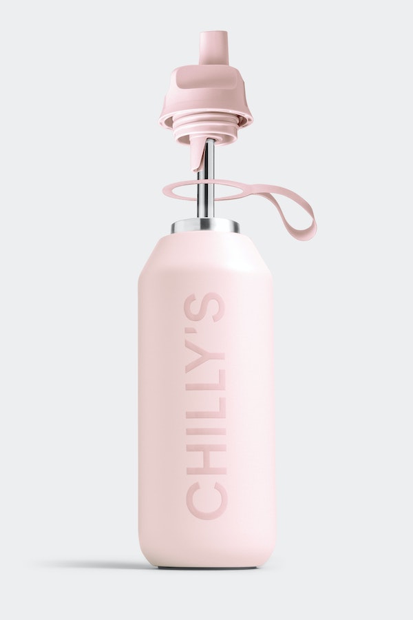 BOTELLA CHILLY´S SERIE 2 FLIP 500ML ROSA BLUSH