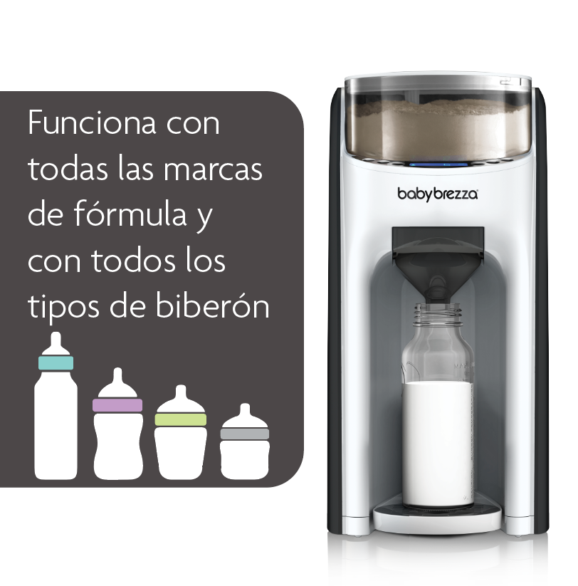 BABYBREZZA FORMULA PRO ADVANCED PREPARADOR AUTOMATICO DE BIBERONES