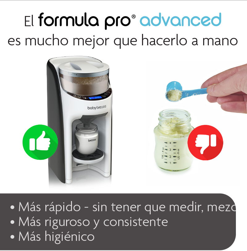 BABYBREZZA FORMULA PRO ADVANCED PREPARADOR AUTOMATICO DE BIBERONES