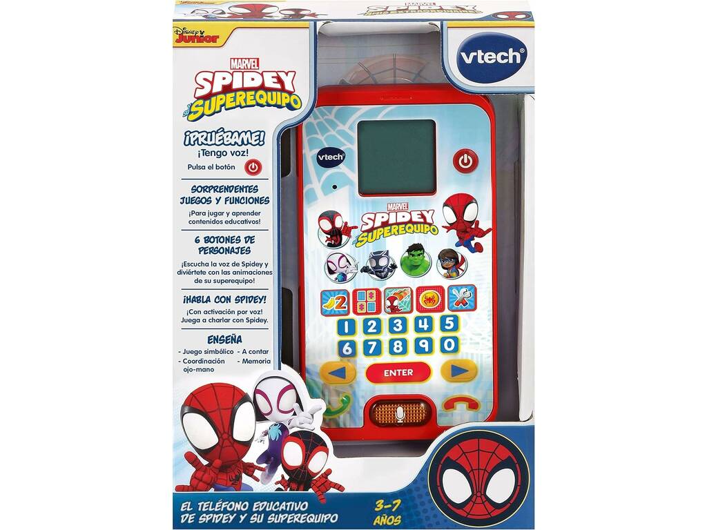 TELEFONO DE SPIDEY