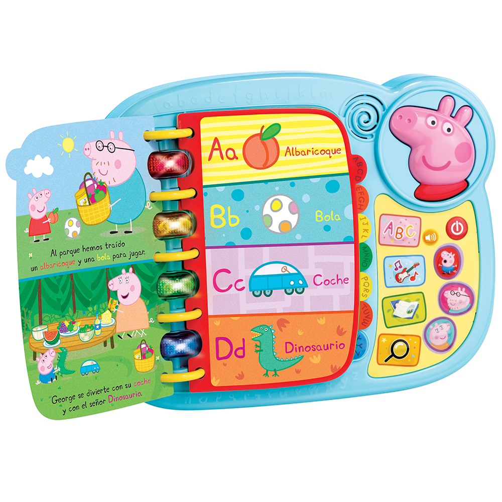 LIBRO DE PEPPA PIG