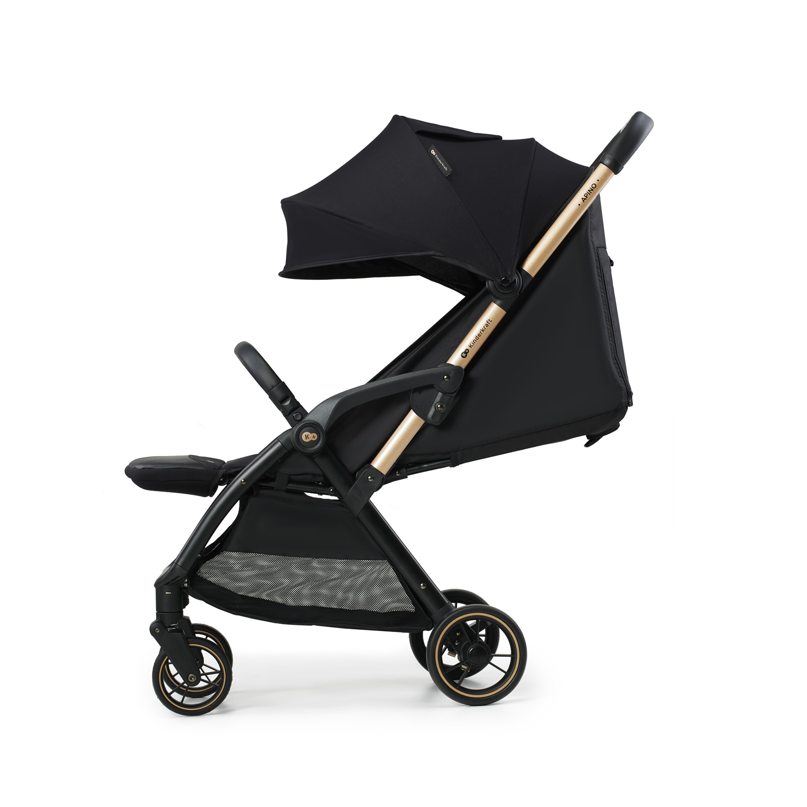 SILLA DE PASEO COMPACTA APINO NEGRO