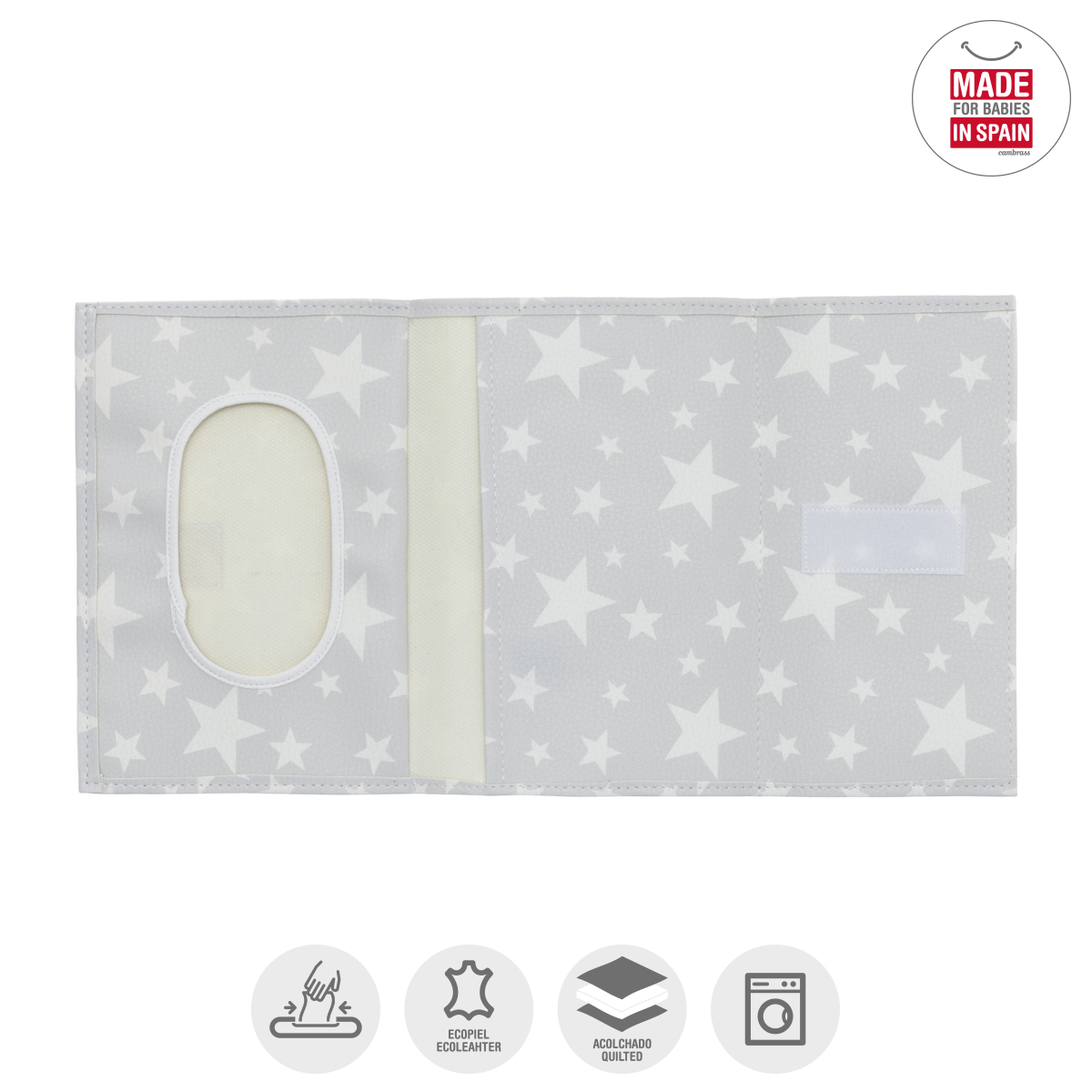 FUNDA PORTATOALLITAS ETOILE GRIS