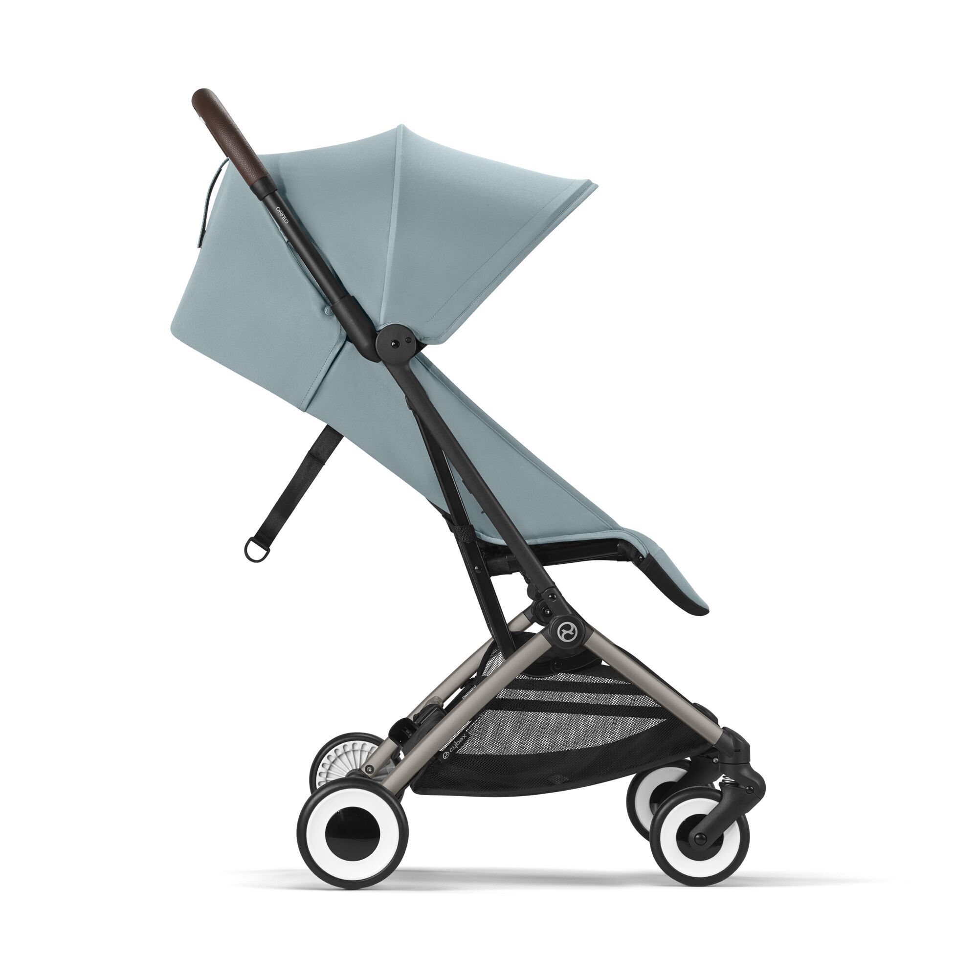 CYBEX ORFEO SILLA DE PASEO TAUPE STORMY BLUE