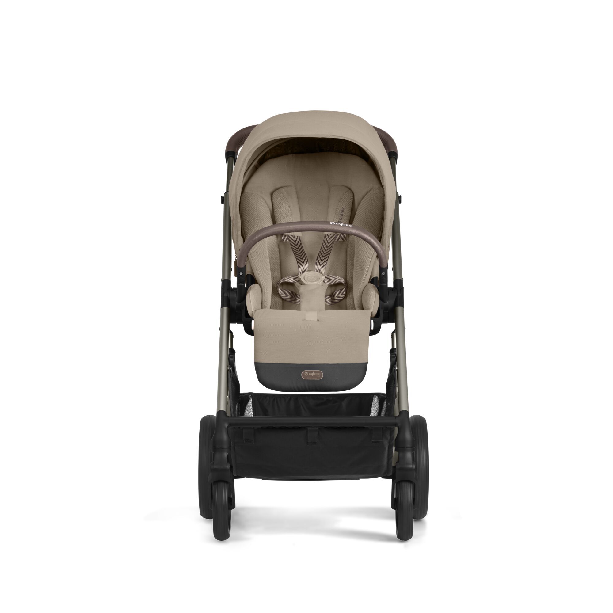 CYBEX BALIOS S LUX BLACK SILLA ALMOND BEIG