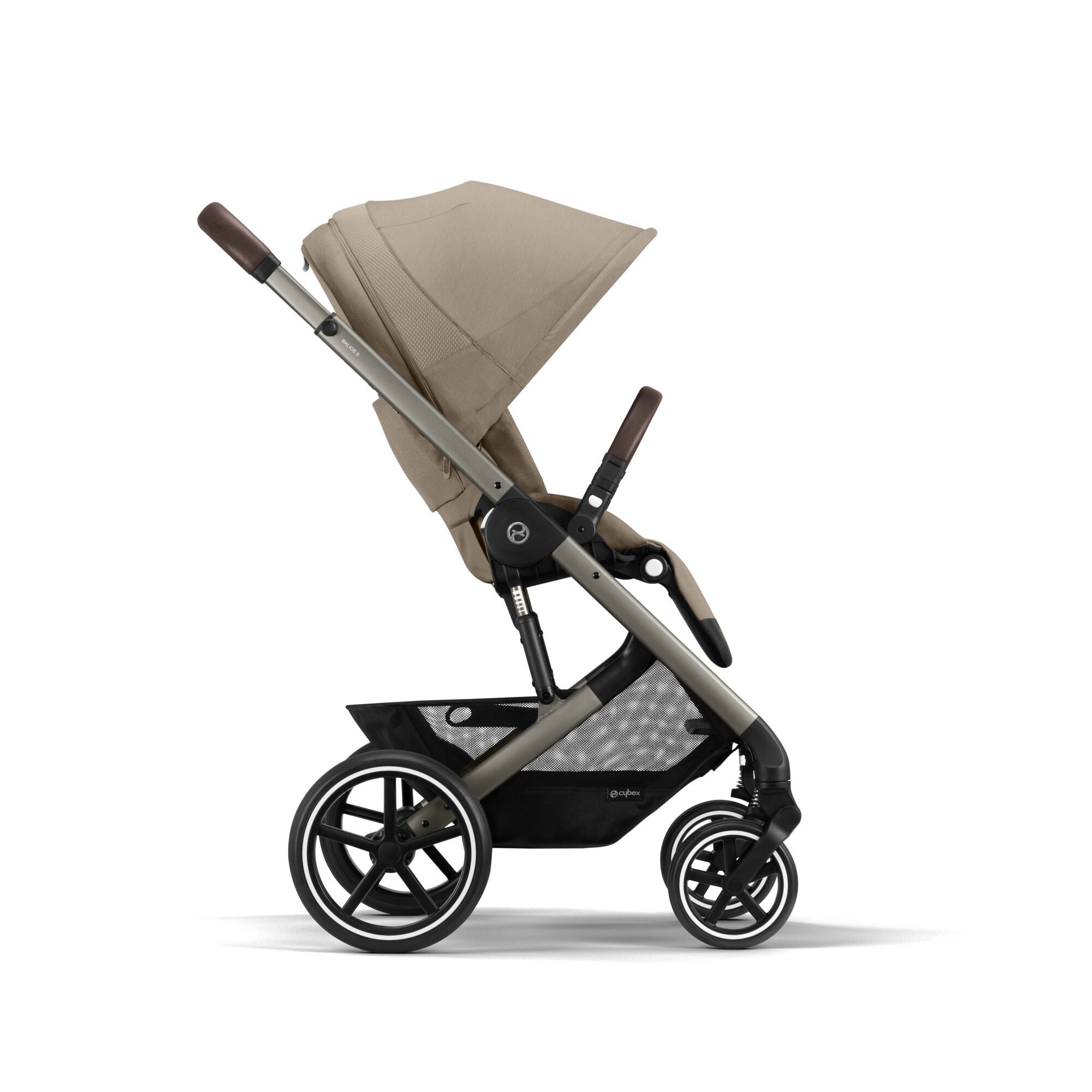 CYBEX BALIOS S LUX BLACK SILLA ALMOND BEIG