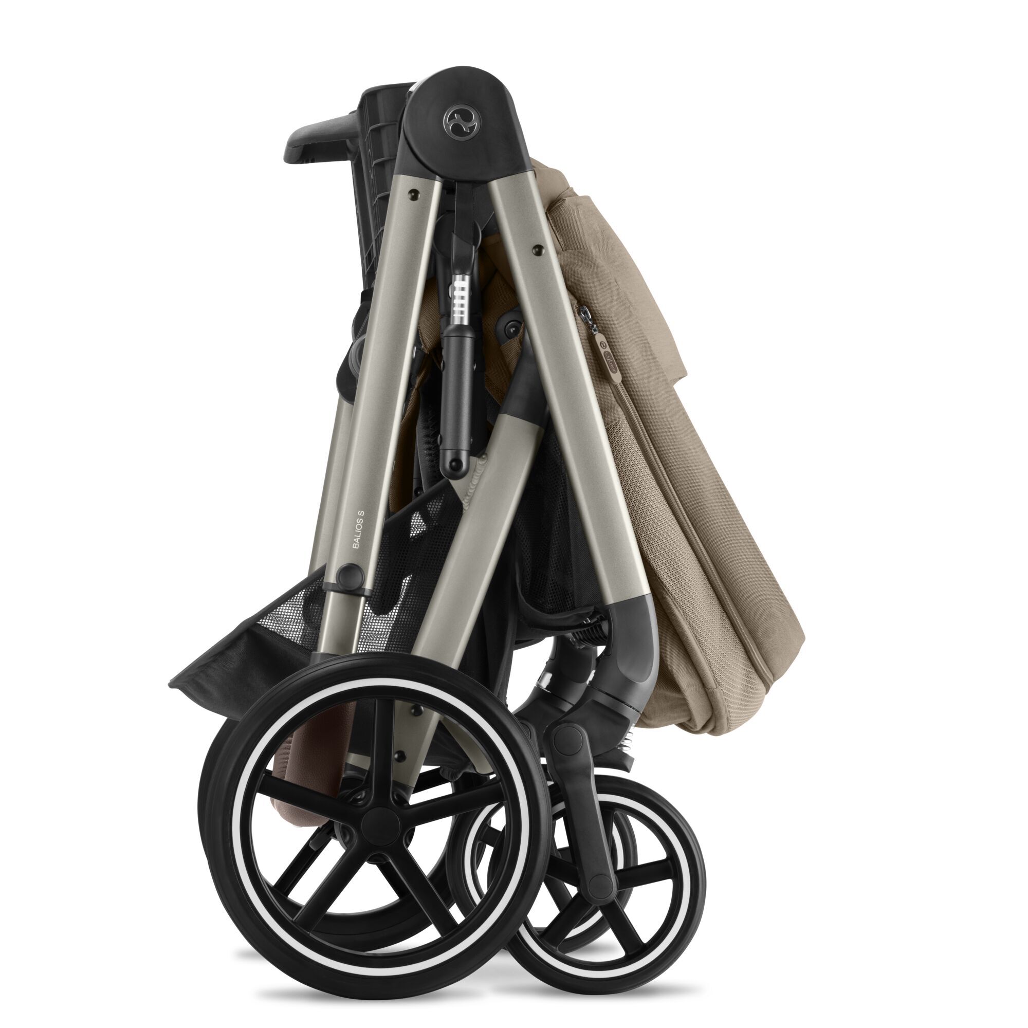 CYBEX BALIOS S LUX BLACK SILLA ALMOND BEIG