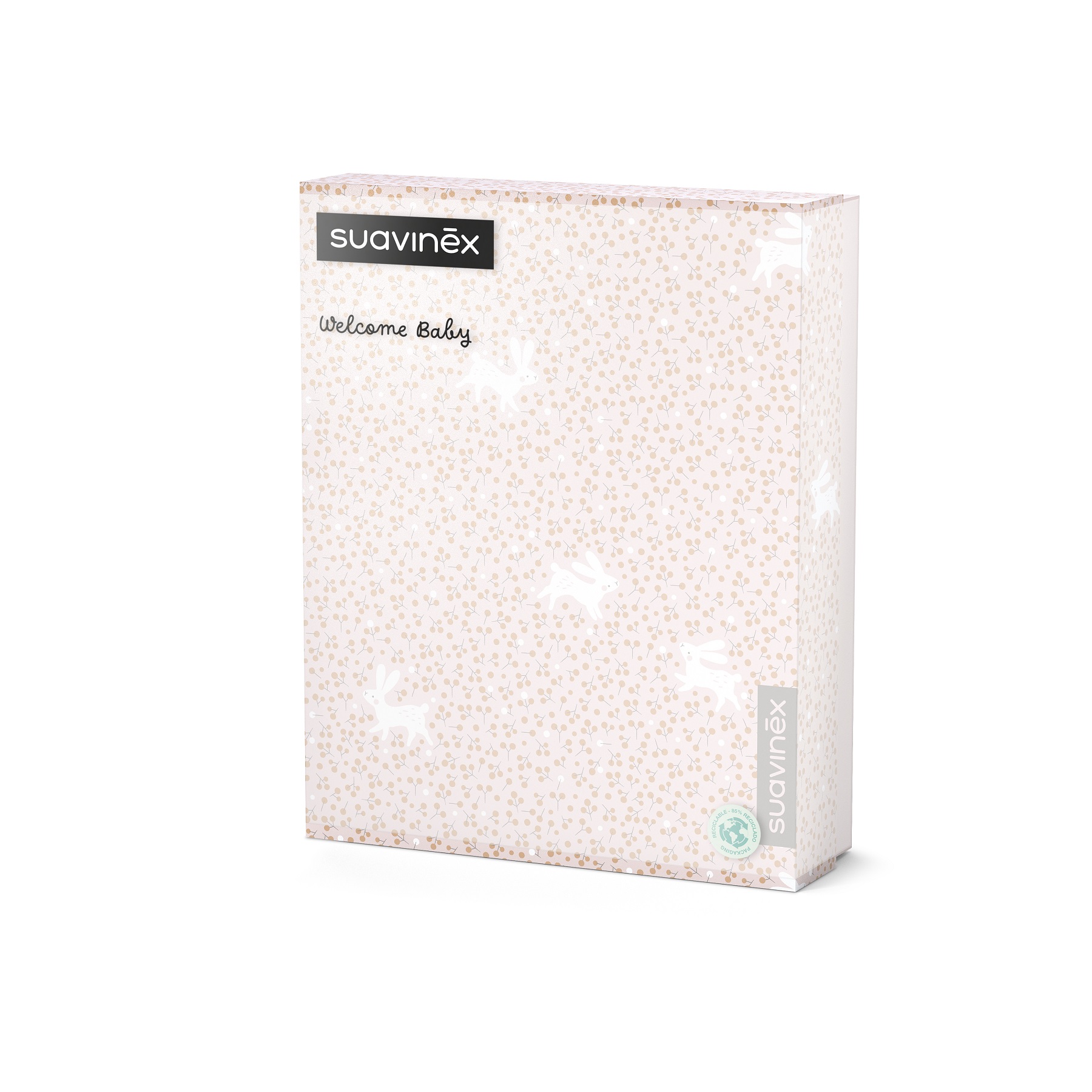 CANASTILLA COSMETICA NIÑA CORAL