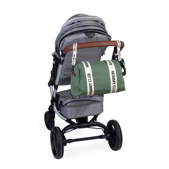 BOLSO MOMMY CLUB SIGNATURE CANVAS VERT